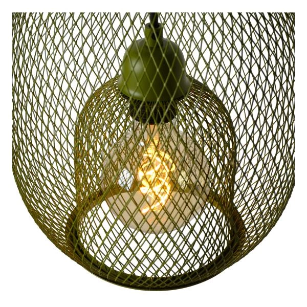 Lucide JERREL - Pendant light - Ø 25 cm - 1xE27 - Green - detail 3